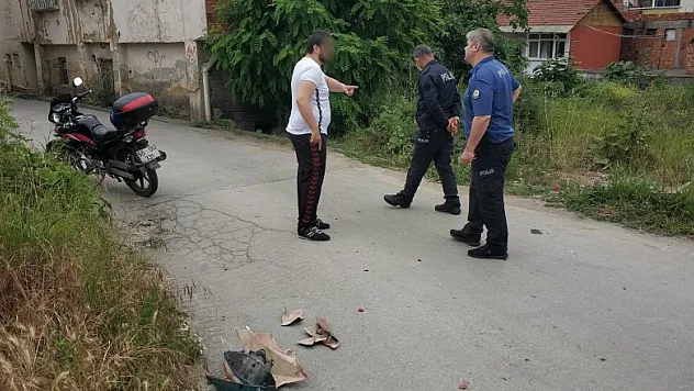 Samsun'da iki motosiklet çarpıştı: 1 yaralı 