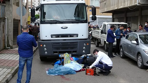 Samsun'da 21 yaşındaki gence motosiklet üzerinde infaz   