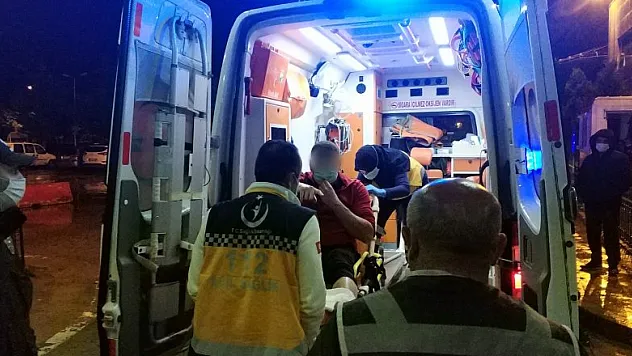 Samsun'da silahlı saldırı: 1 yaralı   