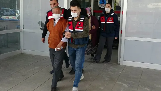 Jandarmadan uyuşturucu operasyonu: 4 gözaltı 