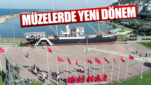 Müzelerde yeni dönem 