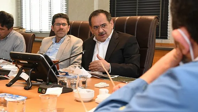 Samsun Büyükşehir Belediyesi 'bin 100 km' yol yapacak 