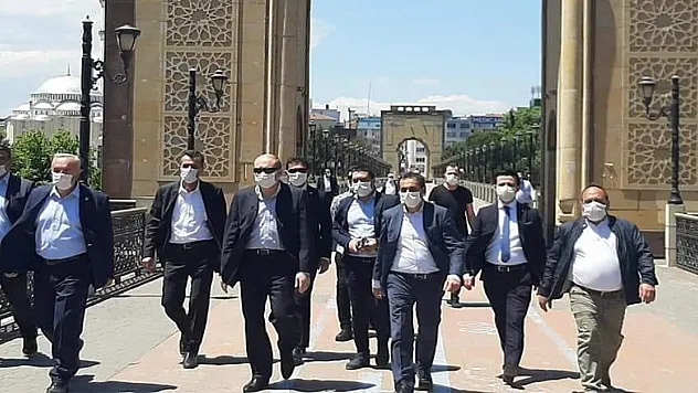 İYİ Parti Samsun Milletvekili Bedri Yaşar