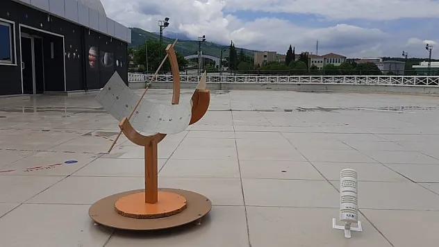 Tarih ve teknoloji 'OMÜ Gözlemevi'nde buluştu 