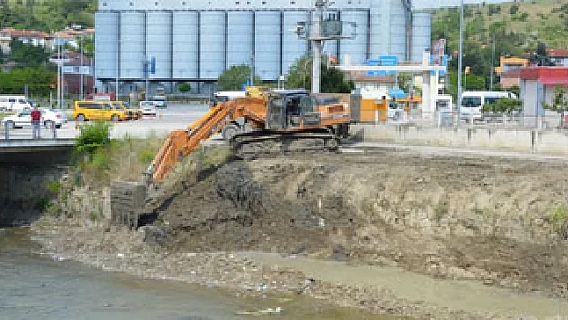 Tersakan Irmağı temizlendi