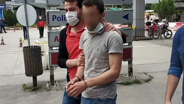 Uyuşturucu ticaretinden tutuklandı