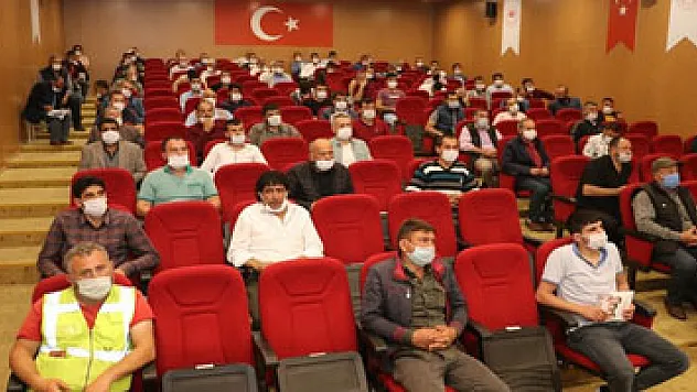 Nakliyecilere seminer verildi
