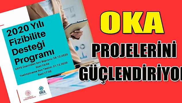 OKA bölgenin proje havuzunu güçlendiriyor
