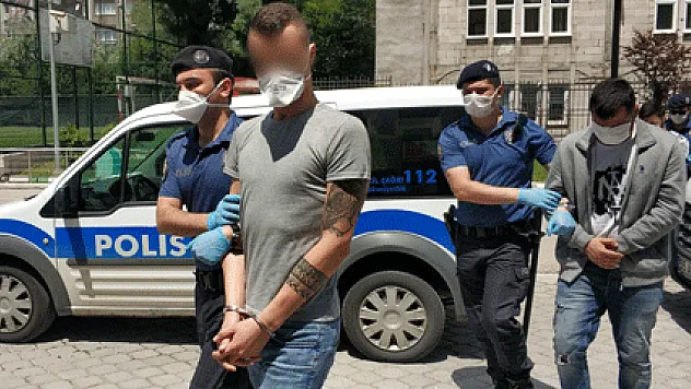 Samsun'da uyuşturucu operasyonu: 9 gözaltı