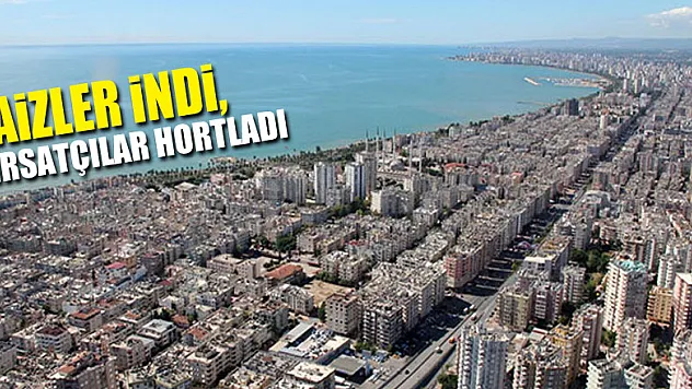 Faizler indi, fırsatçılar hortladı