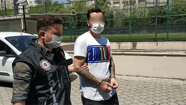 Uyuşturucu ticaretinden gözaltına alındı