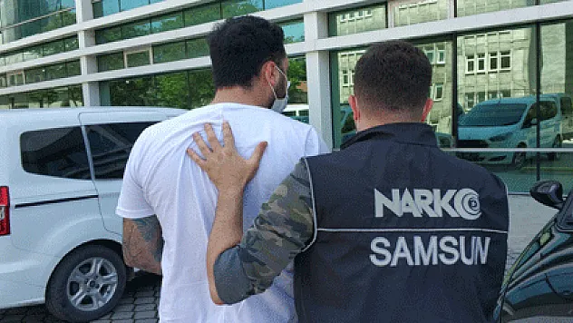 Uyuşturucu ticaretinden tutuklandı