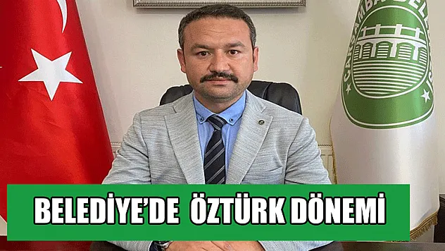 ÖZEL KALEMDE ÖZTÜRK DÖNEMİ