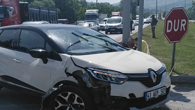 Samsun'da trafik kazası: 4 yaralı