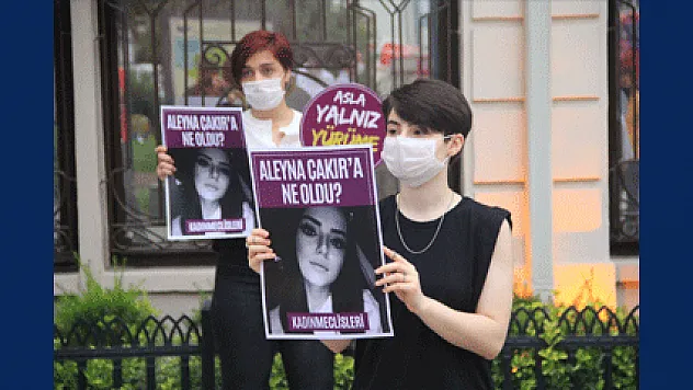 Samsun'da 'Aleyna Çakır' için eylem