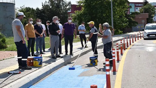 OMÜ Trafik Kurulu saha turunda