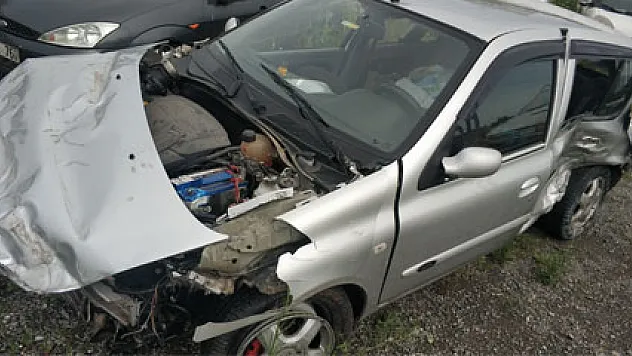 Samsun'da trafik kazası: 6 yaralı