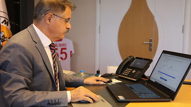 Atakum 'dan TEMA'ya fidan yağdı