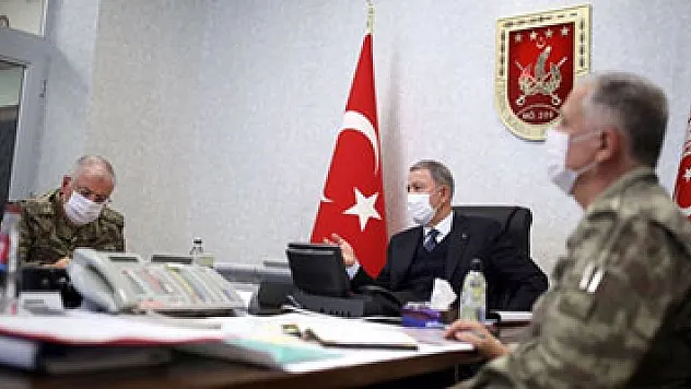 Kahraman komandolarımız Haftanin'de