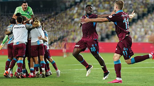 Fenerbahçe 1-3 Trabzonspor