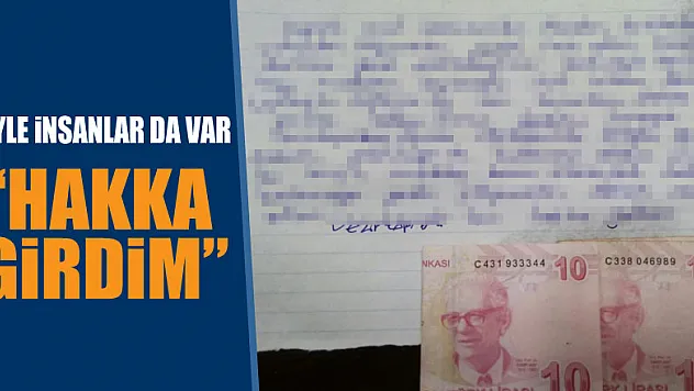 Böyle insanlar da var