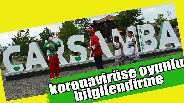 Hacivat-Karagözlü korona virüs bilgilendirmesi