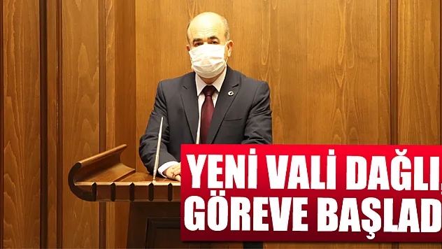 Yeni Samsun Valisi göreve başladı
