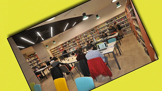 Samsun'da 427 bin 543 kişi kütüphanelerden yararlandı