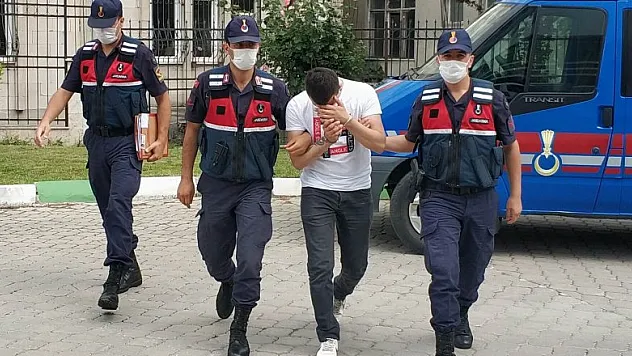 Uyuşturucu ticaretinden gözaltına alındı 