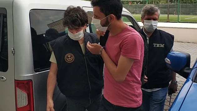 Samsun'da DEAŞ'tan 1 kişi tutuklandı   