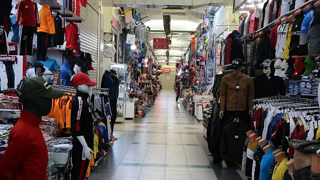 Korona Samsun'un kapalı çarşısını da olumsuz etkiledi 