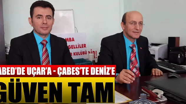 ÇABED'DE UÇAR'A - ÇABES'TE DENİZ'E GÜVEN TAM