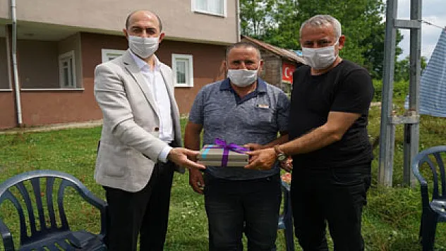 Termeli fedakar baba 'yılın babası' ilan edildi