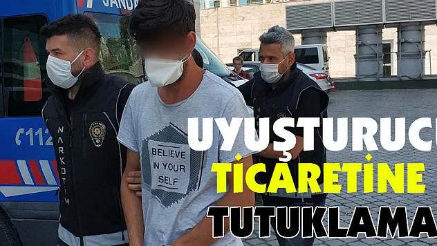 Uyuşturucu ticaretinden tutuklandı