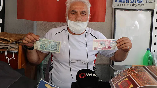 Eski paraların değeri dudak uçuklatıyor