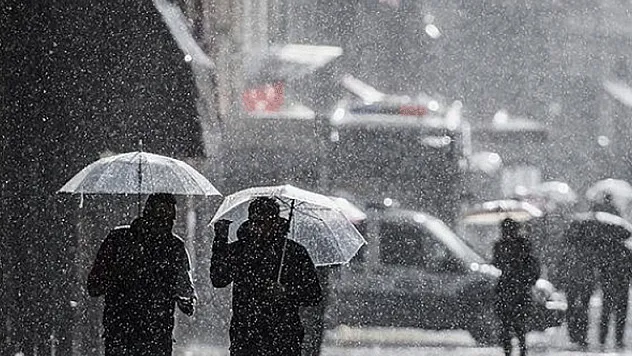 Meteoroloji'den kuvvetli yağış uyarısı!