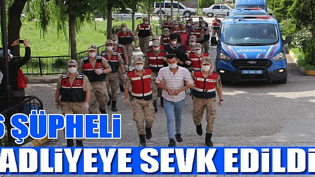 Ecrin Kurnaz cinayetiyle ilgili 6 şüpheli adliyede