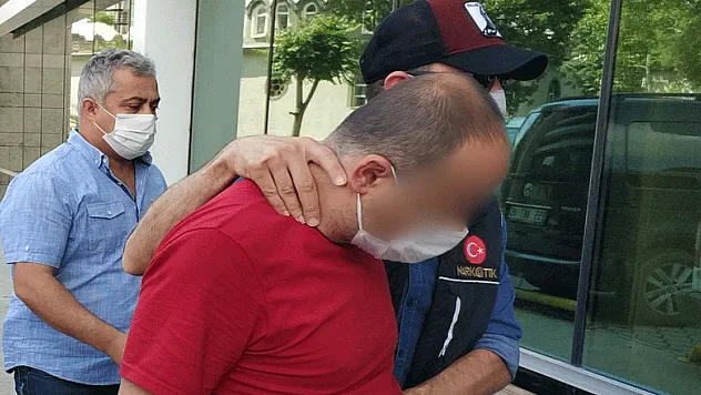 Çay ocağındaki uyuşturucu ticaretine 1 tutuklama