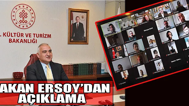 Bakan Ersoy: 'Havalimanlarına 'Test Center'lar kuracağız'