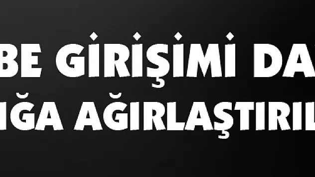 Darbe girişimi davasında 86 sanığa ağırlaştırılmış müebbet