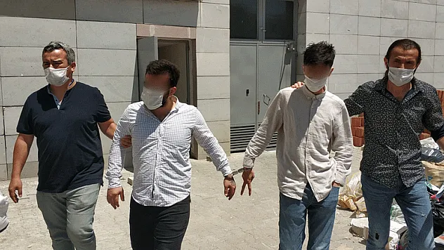 Silahlı saldırıya 2 gözaltı