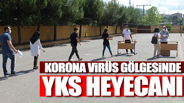 Çarşamba'da binlerce öğrencinin YKS heyecanı