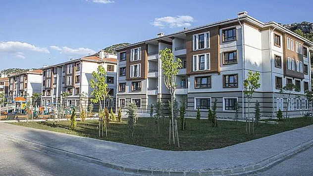 ' 93 bin kredili konut satıldı'