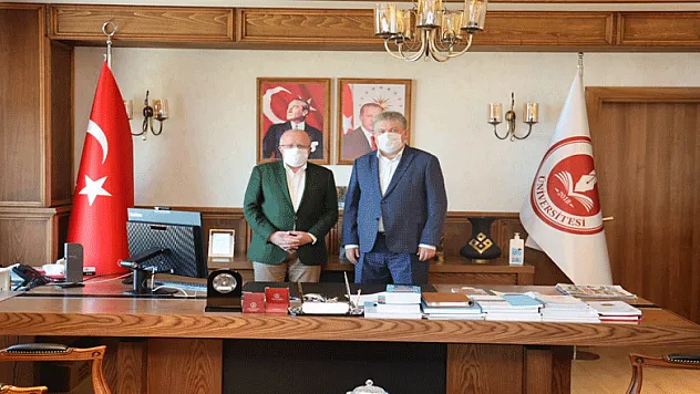 Rektör Aydın: 'Samsun için kalıcı faaliyetlere imza atmak istiyoruz'