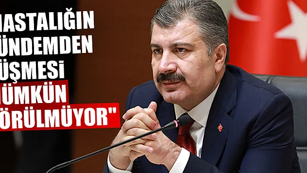 Son 24 saatte koronavirüsten 19 kişi hayatını kaybetti