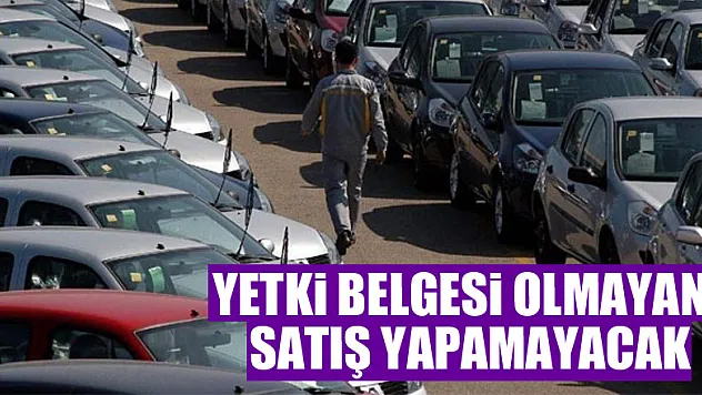 Yetki belgesi olmayan internetten satış yapamayacak