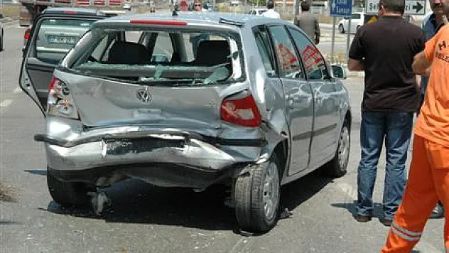 Trafik Kazası 5 Yaralı