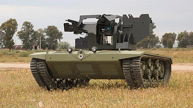 Türkiye'nin ilk insansız mini tankı TSK envanterine giriyor