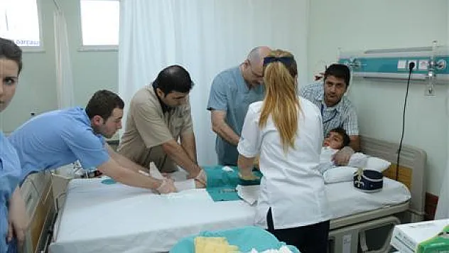 Canik'te 130 Çocuk Sünnet Edildi