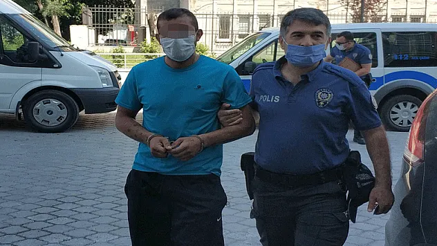 İnşaattan hırsızlık iddiasına gözaltı